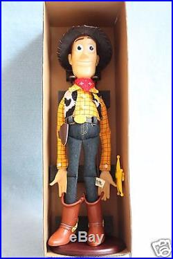 Toy Story Roundup Woody Doll Young Epoch NRFB Disney Pixar