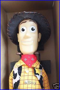 Toy Story Roundup Woody Doll Young Epoch NRFB Disney Pixar