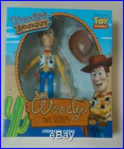 Toy Story Roundup Woody Japan Figure Disney Cute Doll Goods Collection