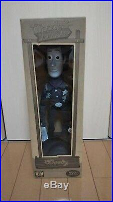 Toy Story Roundup Woody Jessei Black & white ver. Figure Doll set very good