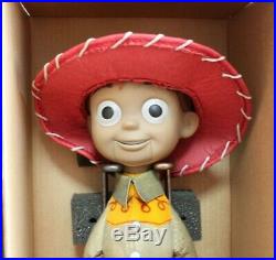 Toy Story Roundup Woody Stinky Pete Prospector Jessie Bullseye Doll
