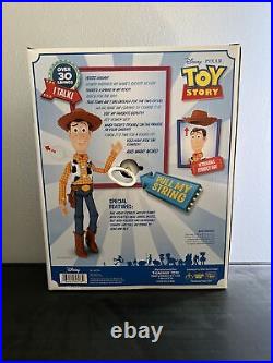 Toy Story Sheriff Woody Deluxe Pull-String Action Figure 16