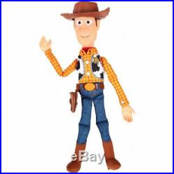 Toy Story Sheriff Woody Press My Tummy Talking Action Figure Doll Soft Body, NIB