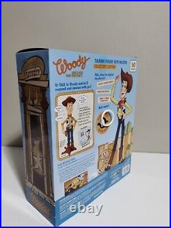 Toy Story Sheriff Woody Signature Collection Talking Figure Doll Authantic