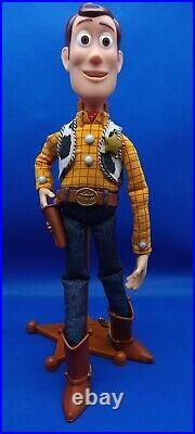 Toy Story Sheriff Woody Signature Collection Talking Figure Doll Interactive