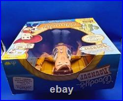 Toy Story Sheriff Woody Signature Collection Talking Figure Doll Interactive