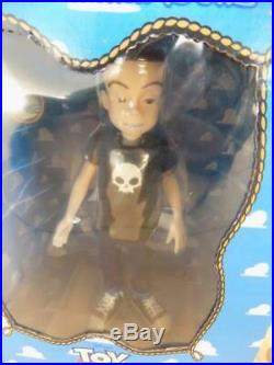 Toy Story Sid Disney Figure Medicom Toy Vinyl Collectible Doll Sofubi Woody Rare