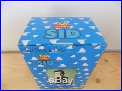 Toy Story Sid Disney Figure Medicom Toy Vinyl Collectible Doll Sofubi Woody Rare
