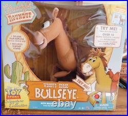 Toy Story Signature Collection BULLSEYE WOODY'S HORSE ROUNDUP