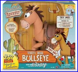 Toy Story Signature Collection Bullseye Talking Horse Woody's Roundup NEW IN BOX