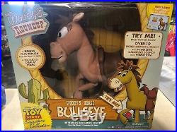 Toy Story Signature Collection Bullseye Woody's Roundup Deluxe Talking Replica