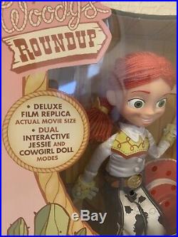 Toy Story Signature Collection Interactive Jessie Woodys Round Up Cowgirl Doll