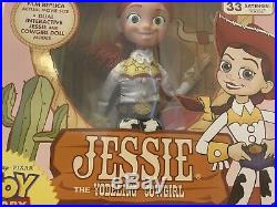 Toy Story Signature Collection Interactive Jessie Woodys Round Up Cowgirl Doll