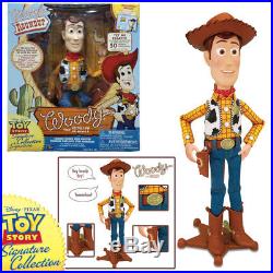 Toy Story Signature Collection Interactive Woody Talking Figure With Holster Toy