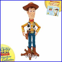 Toy Story Signature Collection Interactive Woody Talking Figure With Holster Toy