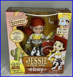 Toy Story Collection "JESSIE THE YODELING COWGIRL" Woody's Roundup Talking Doll