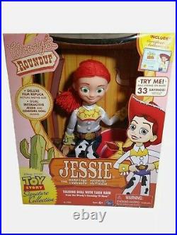 jessie toy story signature collection inglese english cowgirl ts collector 64020 