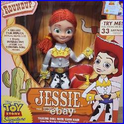 Toy Story Signature Collection Jessie The Yodeling Cowgirl Woody's Round Up