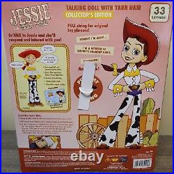 Toy Story Signature Collection Jessie The Yodeling Cowgirl Woody's Round Up