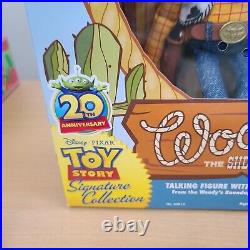 Toy Story Signature Collection Sheriff Woody Disney Pixar Talking Figure New