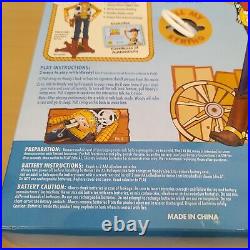 Toy Story Signature Collection Sheriff Woody Disney Pixar Talking Figure New
