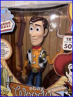 Toy Story Signature Collection Sheriff Woody With Holster Talking Figure