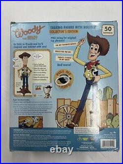 Toy Story Signature Collection Thinkway Talking Woody Doll Sealed Never Denim