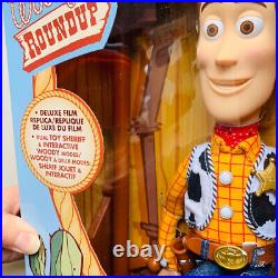 Toy Story Signature Collection Thinkway Talking Woody Doll Sealed, Never Opened