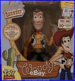 Toy Story Signature Collection Woody Doll Talking Pull String Andys Room New