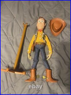 Toy Story Signature Collection Woody Doll With Hat and Stand