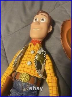 Toy Story Signature Collection Woody Doll With Hat and Stand