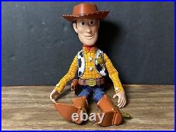 Toy Story Signature Collection Woody Talking Doll 15 Used Disney Pixar Thinkway