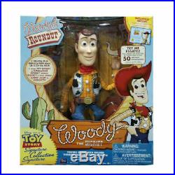 Toy Story Signature Collection Woody The Sheriff Talking Speaking Figures Doll