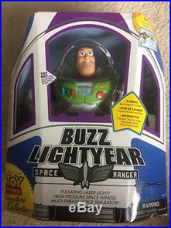 Toy Story Signature Collection Woody's Roundup Talking Doll Buzz Lightyear NIB
