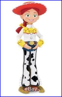 Toy Story Signature Collection Woody's Roundup Talking Doll Cowgirl Jessie NEW