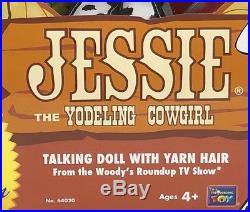 Toy Story Signature Collection Woody's Roundup Talking Doll Cowgirl Jessie New