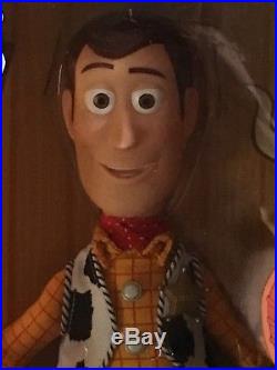 Toy Story Signature Collection Woody's Roundup Talking Sheriff Woody Doll VHTF