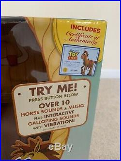 Toy Story Signature Collection Woodys Horse Bullseye Movie Replica