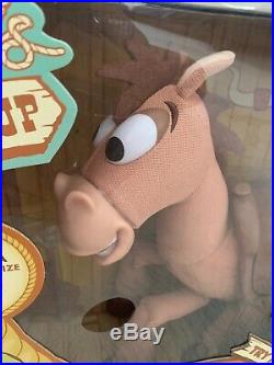 Toy Story Signature Collection Woodys Horse Bullseye Movie Replica