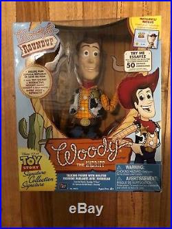 Toy Story Signtaure Collection Woody Thinkway