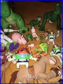 Toy Story Some Talking Jessy Potato Head, Lotso, Buzz, Bullseye, Woody, etc Lot