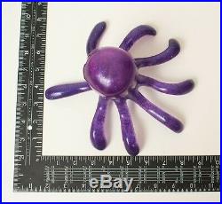 Toy Story Stretch OctopusTall Figure Doll Purple Glitter Large woody jessie rex
