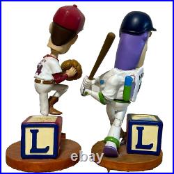 Toy Story Strikeout Woody and Slugger Buzz Lightyear Bobbleheads Japan Free Ship