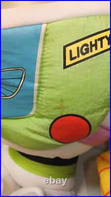 Toy Story Super Big Woody Buzz Dolls Giant And Disney Wounded