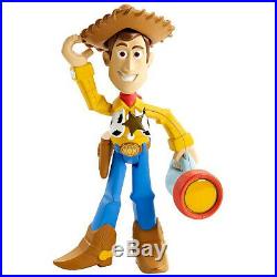 Toy Story Talk & Glow Deluxe Figures Woody. Mattel. Shipping is Free