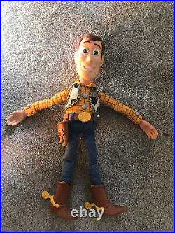 Toy Story Talking Bundle Woody, Jessie, Buzz & Bullseye ALL TESTED & WORKING