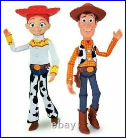 Toy Story Talking Doll Lot Jessie & Woody 25th Anniversary NEW
