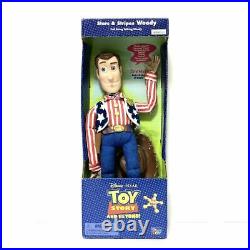 Toy Story Talking Figure Doll Stars & Stripes Woody