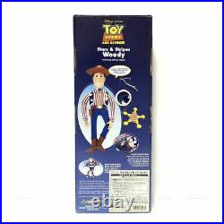 Toy Story Talking Figure Doll Stars & Stripes Woody