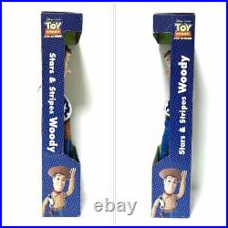 Toy Story Talking Figure Doll Stars & Stripes Woody